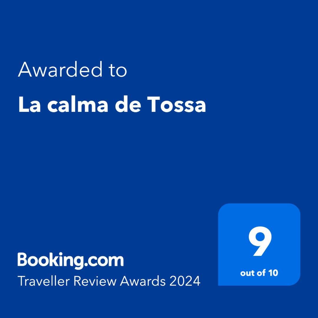 La Calma De Tossa Apartman Girona Kültér fotó