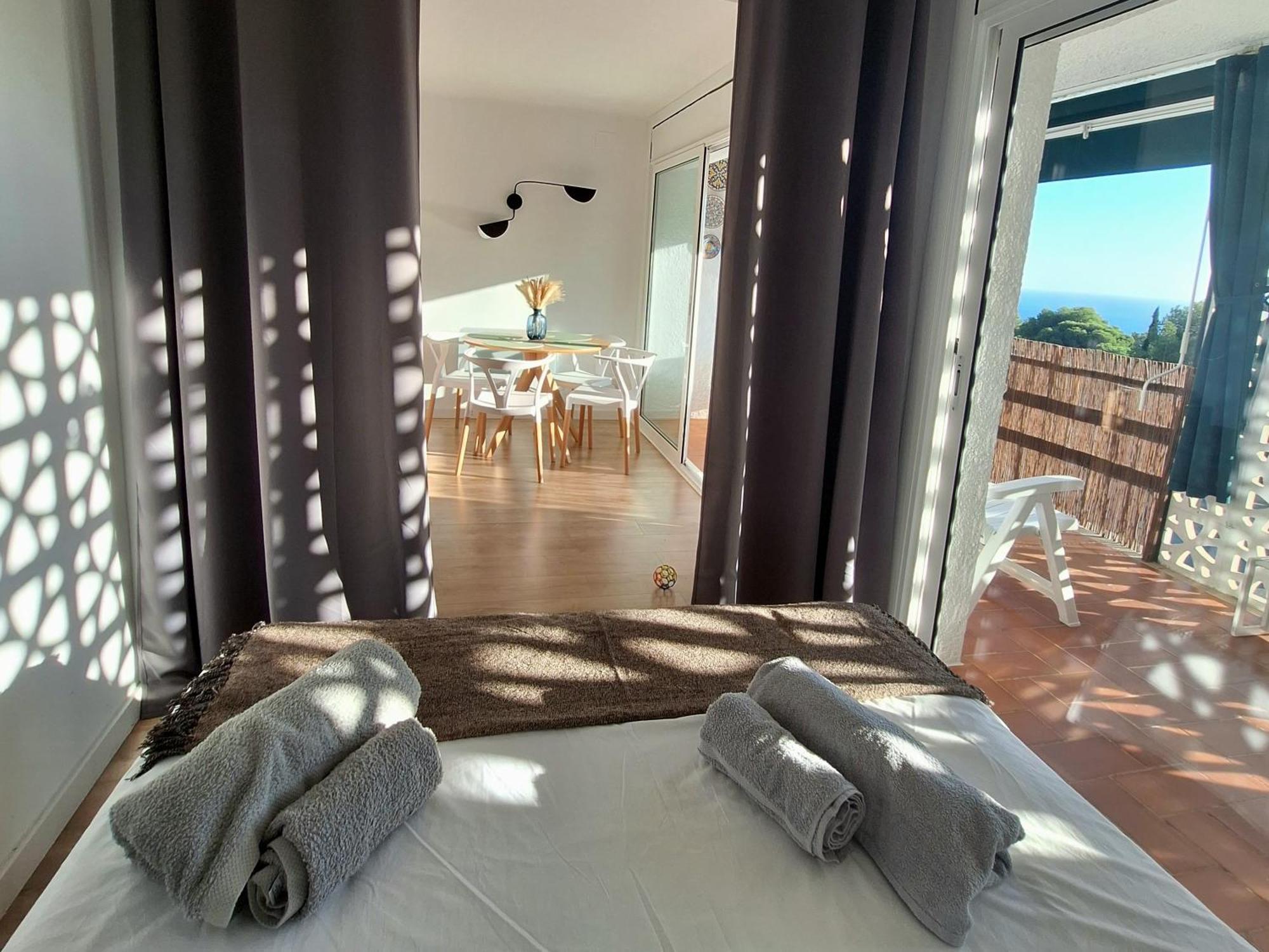 La Calma De Tossa Apartman Girona Kültér fotó