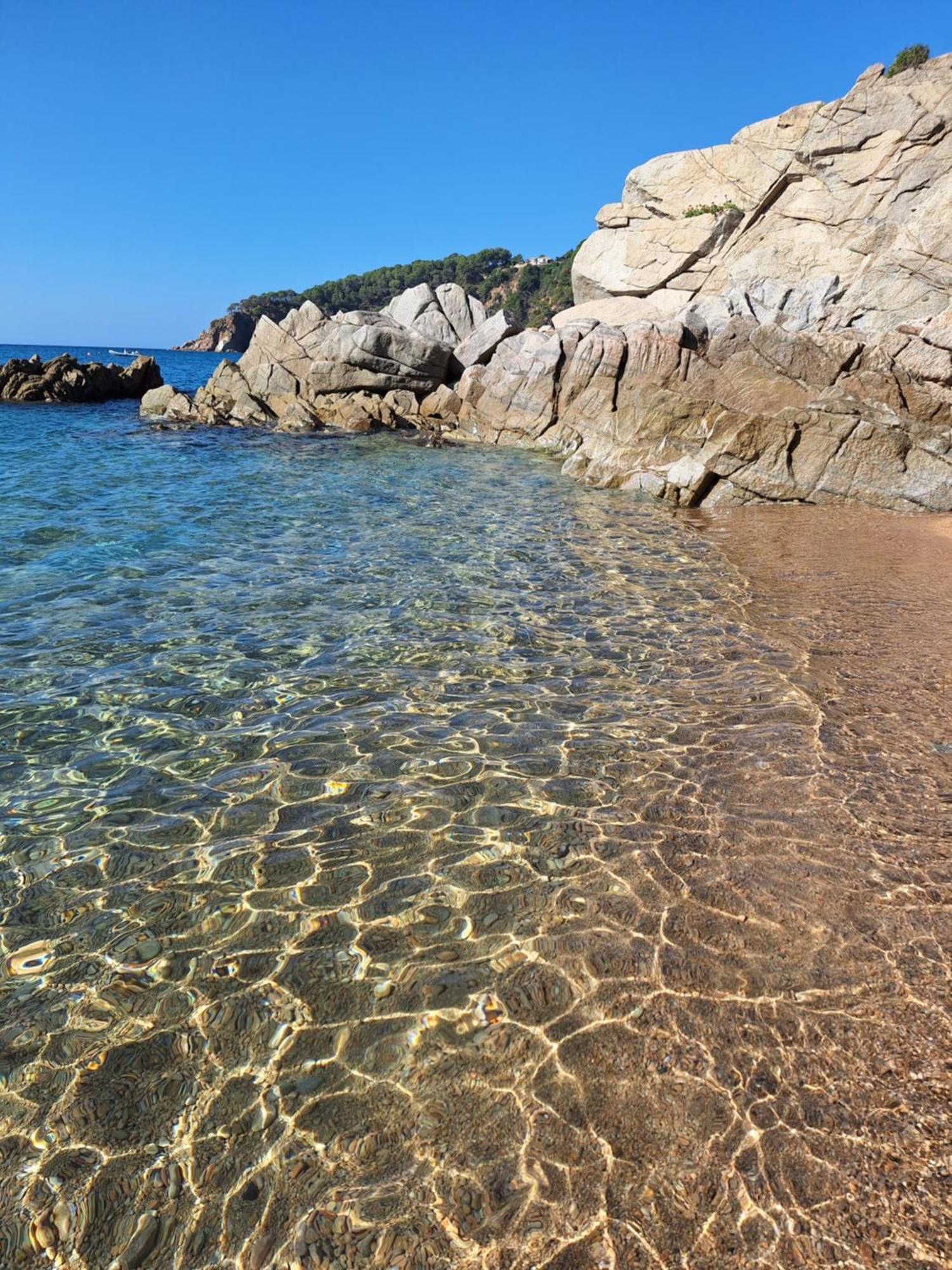 La Calma De Tossa Apartman Girona Kültér fotó