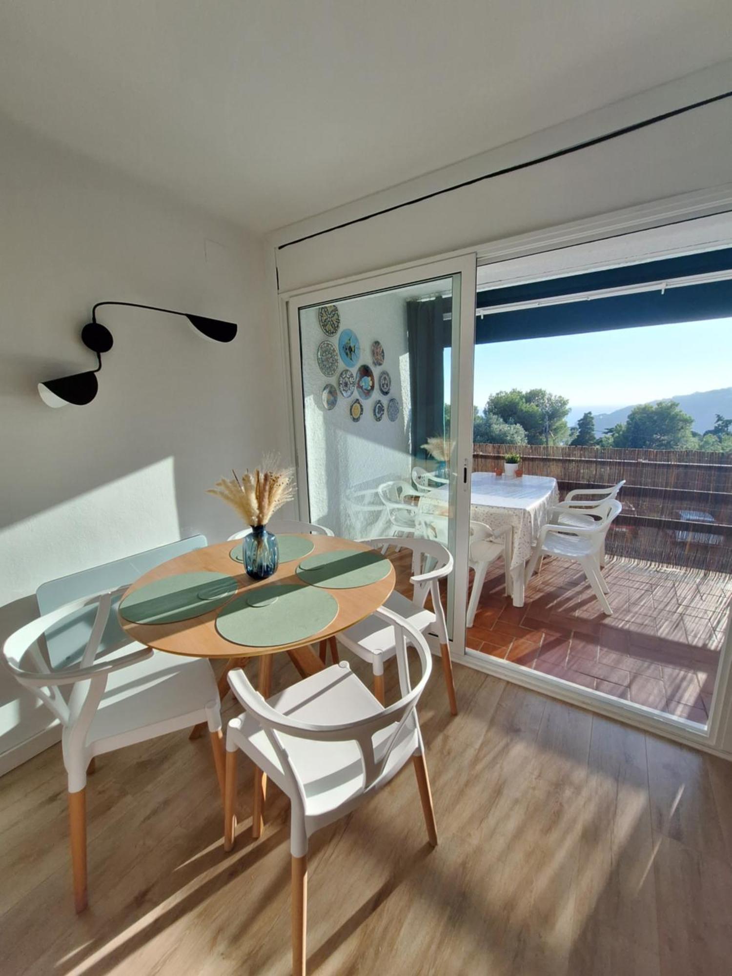 La Calma De Tossa Apartman Girona Kültér fotó